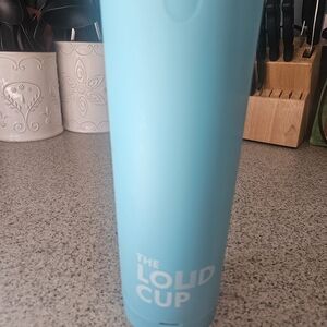 Blue Thermos
